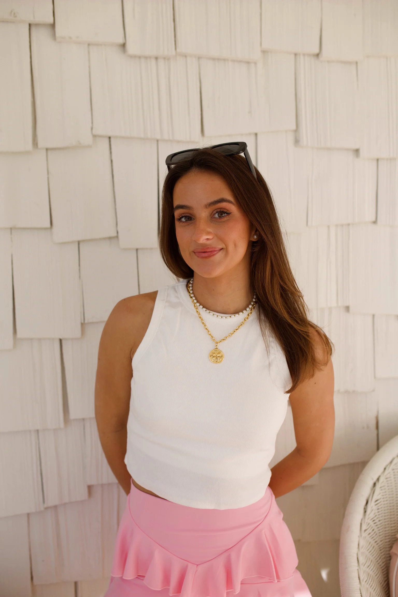 The Perfect Ribbed Tank - White | Shop Fruitful Co.