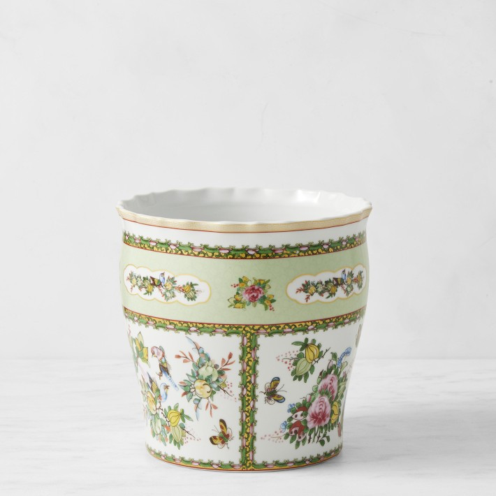 Williams Sonoma Famille Rose Porcelain Utensil Holder | Williams-Sonoma