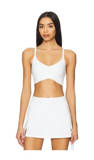 LSPACE Unmatched Sports Bra in White. - size S | Revolve Clothing (Global)