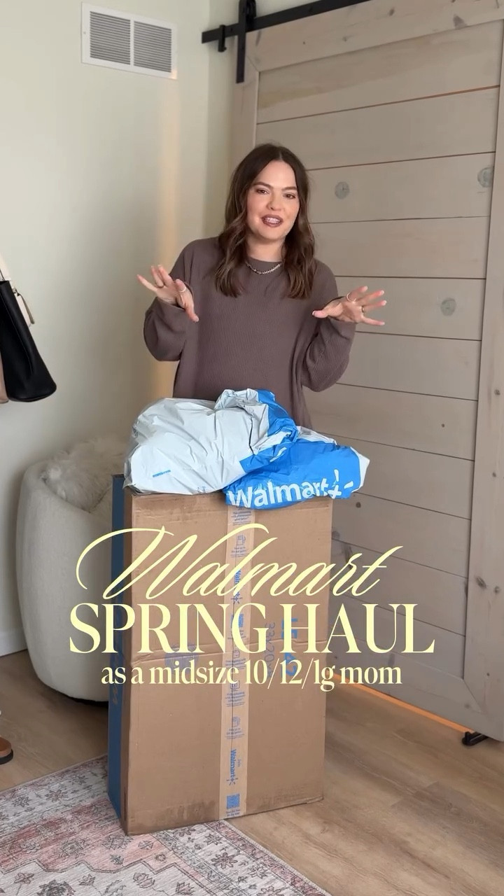 MAJOR SIZING FAILS but still have to share this haul!! I mistakingly went with the suggested sizing on the website not remembering how off some of the sizes can be! 🙈 a lot of these that had sizes out of stock are now back tho too! 

#walmarthaul #walmartspringfinds #midsizemomstyle

#LTKMidsize #LTKWorkwear #LTKSeasonal