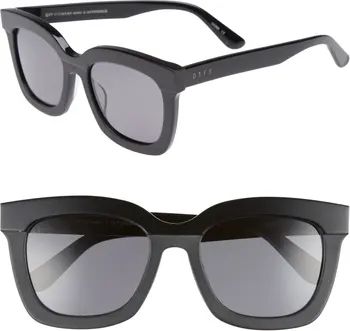 Carson 53mm Polarized Square Sunglasses | Nordstrom