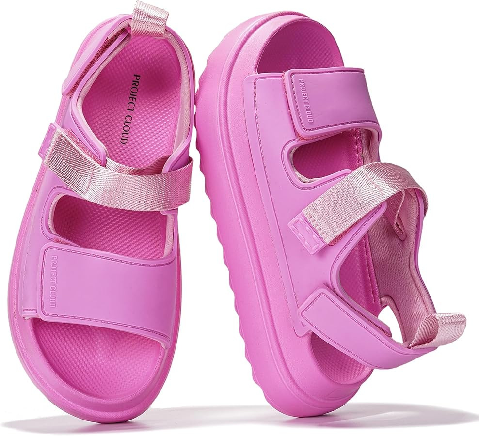 Project Cloud Platform Sandals For Women 2026 - Ultra Soft Insole Slip Resistant Womens Sandals V... | Amazon (US)