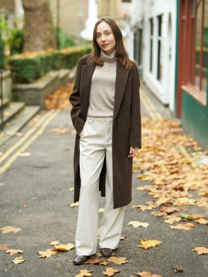 Maglione 100% Cashmere Collo Alto | Uniqlo IT