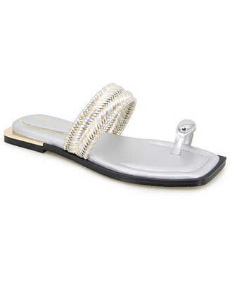 Kenneth Cole New York Women's Andarna Flat Sandals - Macy's | Macy's