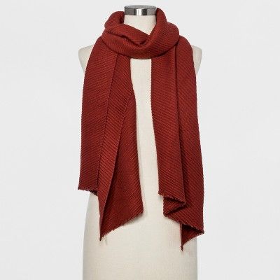 Women's Oblong Scarf - A New Day™ | Target