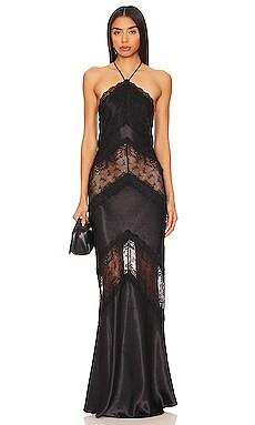 Lovers and Friends Cailey Gown in Black from Revolve.com | Revolve Clothing (Global)