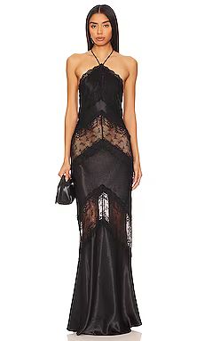 Lovers and Friends Cailey Gown in Black from Revolve.com | Revolve Clothing (Global)