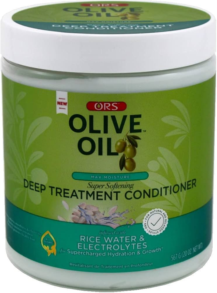 Ors Olive Oil Conditioner Deep Treatment Super Softening 20 Ounce (Pack of 3) | Amazon (US)