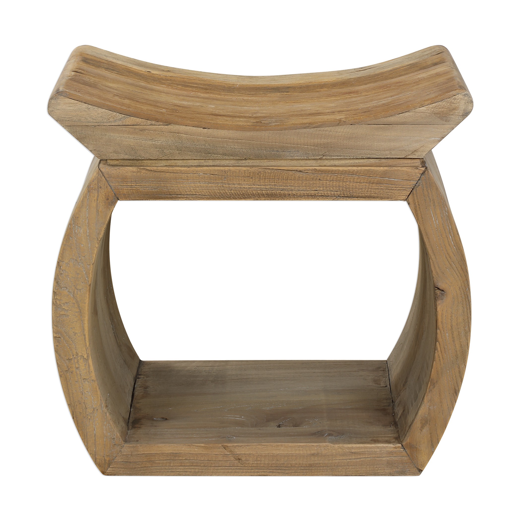 Devlin Accent Stool, Elm | Lulu and Georgia 