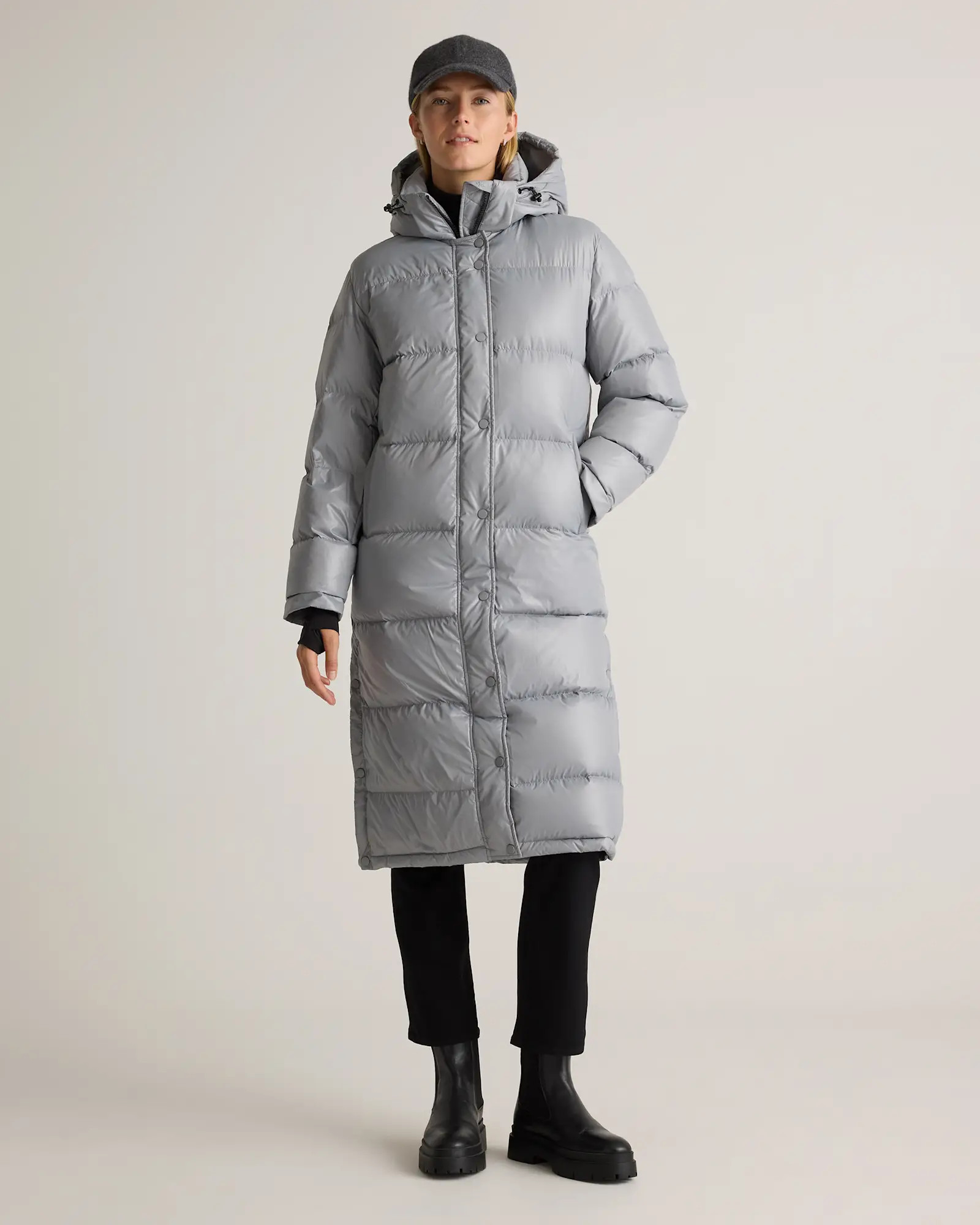 Responsible Down Long Puffer Jacket | Quince