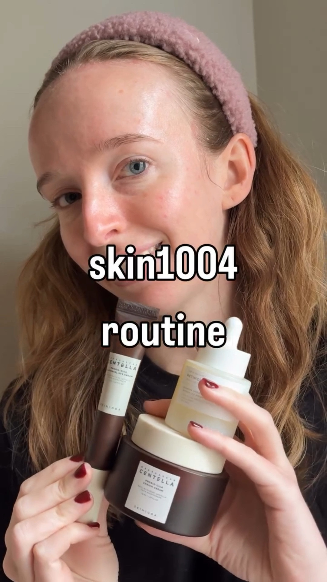 Incorporating the power of cica and retinol from @skin1004official into my nighttime routine 🌛 Perfect for winter skincare ❄️ 

🌿 Lab in Nature Retinol Serum
👀 Probio Cica Eye Cream
💚 Probio Cica Enrich Cream

Available at @yesstyle and @stylevanasv.official 

#skin1004antiaging @bazzaal_ #bazzaal #kbeauty

#LTKgrwm #LTKBeauty #LTKselfcare