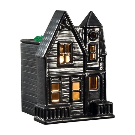 6" Ceramic House Wax Warmer by Ashland® - Halloween Home Decor | Walmart (US)