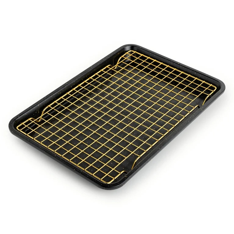 Thyme & Table Non-Stick Baking Sheet with Multi-Use Cooling Rack | Walmart (US)