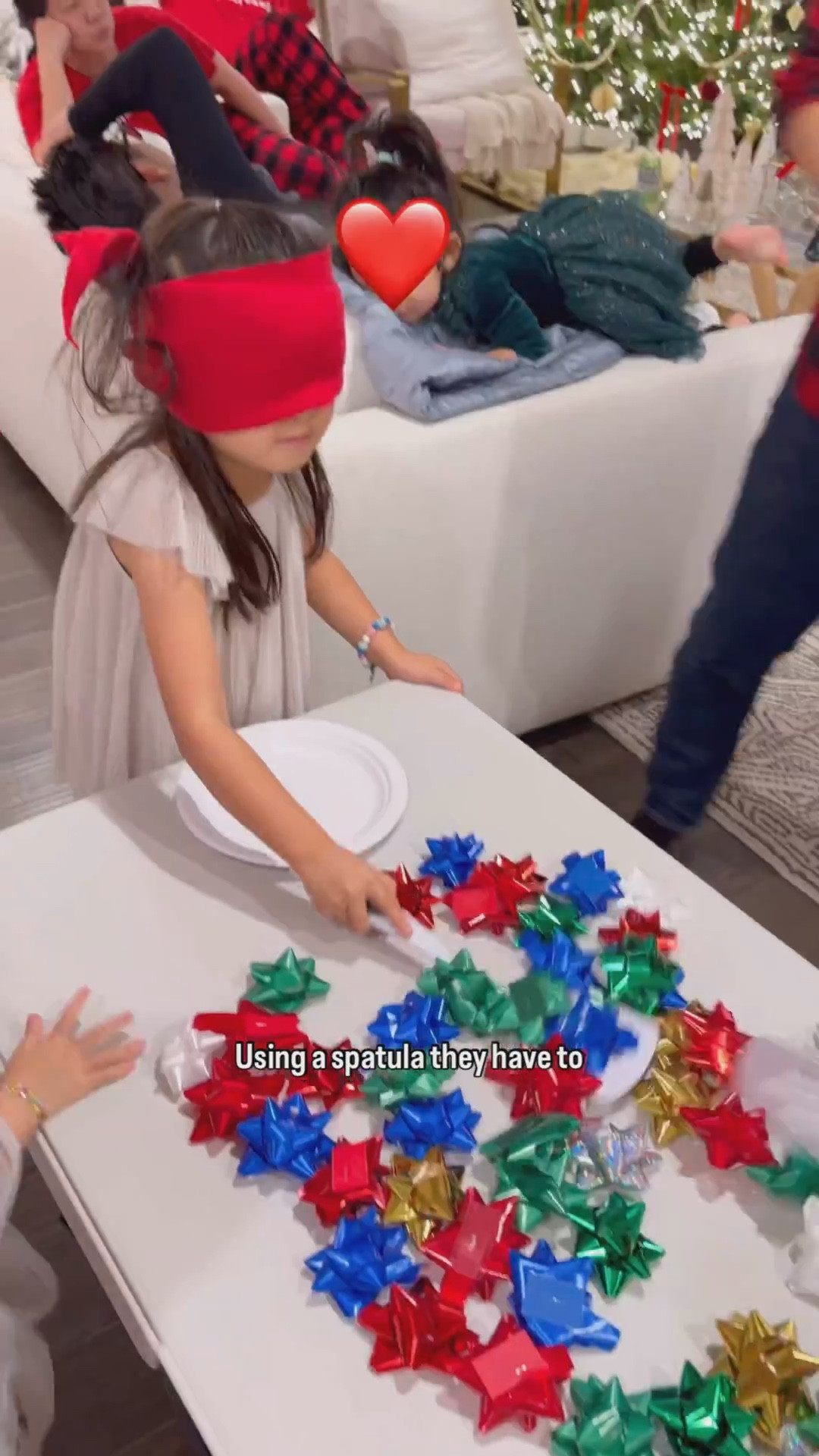 Holiday game ideas for kids! ⭐️🎁🎄🦌✨ This was so fun!! Kids loved it and it was adorable watching them play. You can totally do these for adults too!  And stay tuned, the adult games were just as fun! #holidaygames #holidayideasforkids #christmasfun

Tree shaped serveware, cutting board, round tray, gift bow holiday assortment, silicone spatula, paper plates, red plastic cup, cotton balls

#LTKKids #LTKHome #LTKHoliday