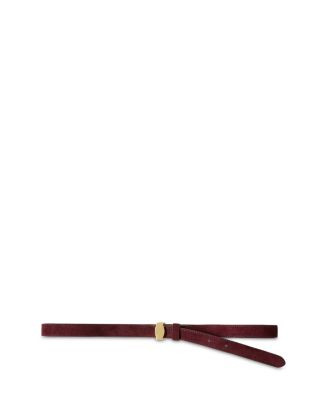Veronica Beard Women's Dash Suede Belt   | Bloomingdale's Jewelry & Accessories | Bloomingdale's (US)