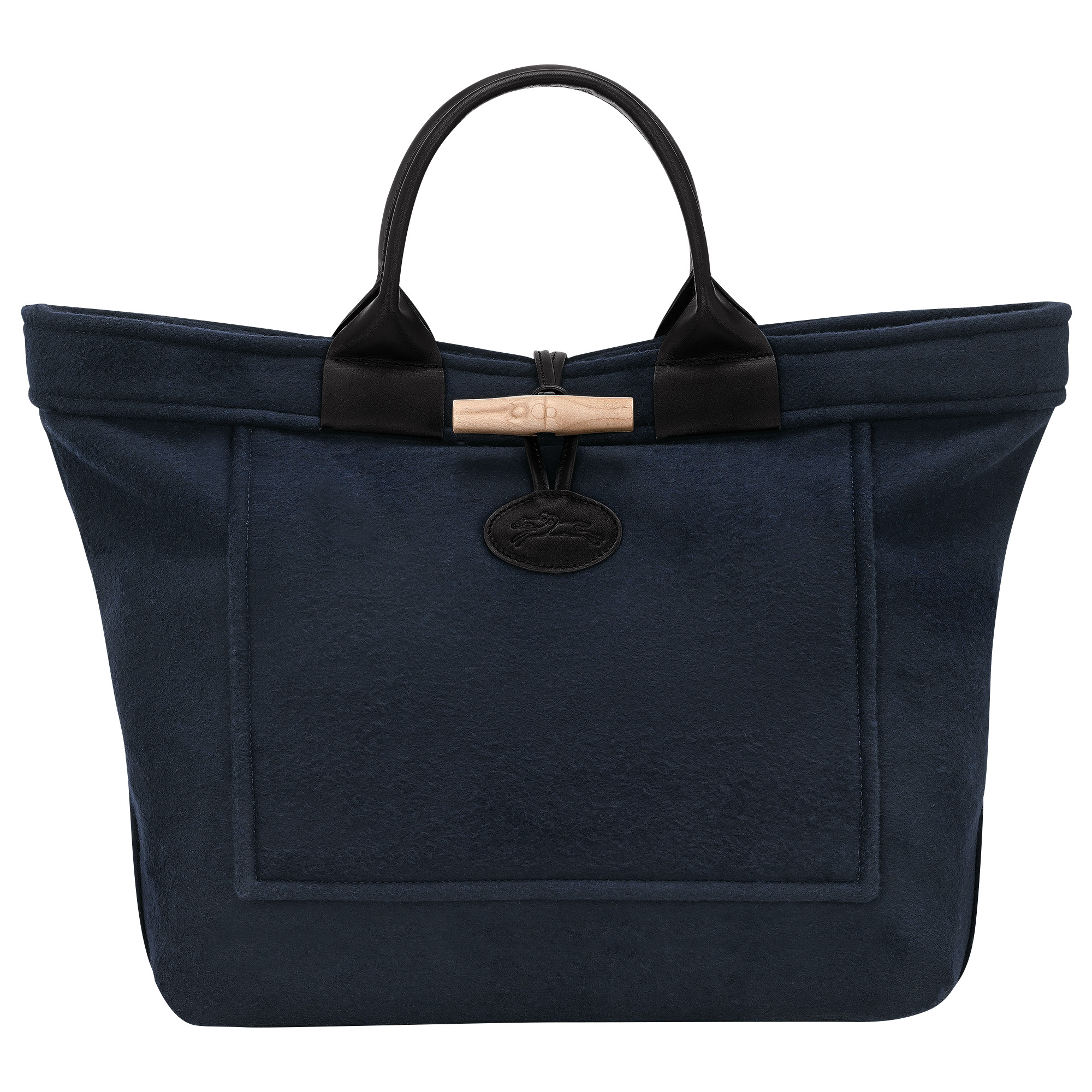 Le Roseau L Tote bag Navy - Canvas | Longchamp US | Longchamp