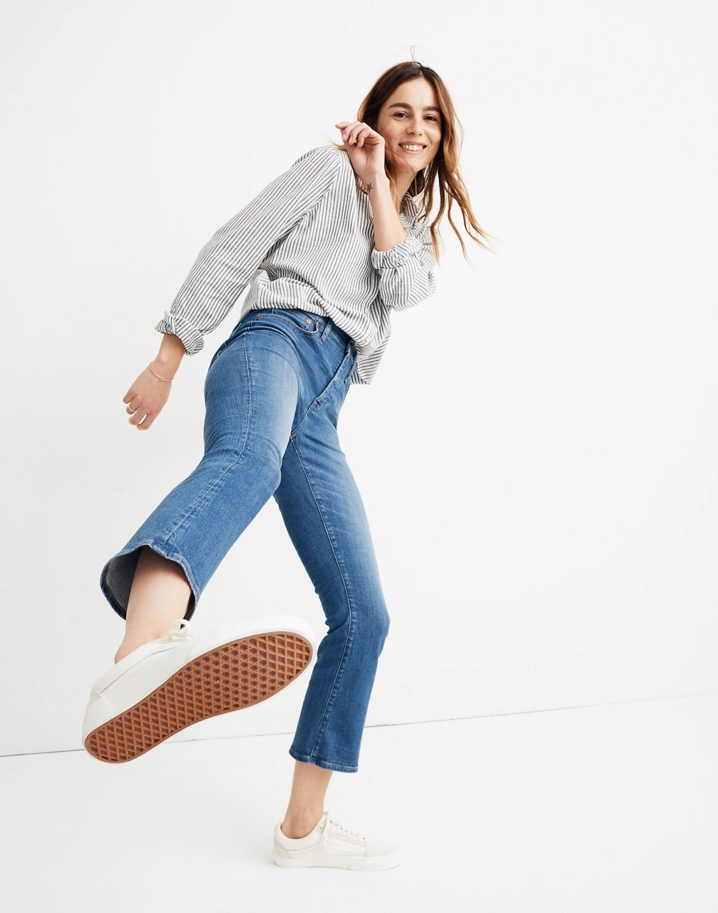Cali Demi-Boot Jeans in Tierney Wash: Eco Edition | Madewell