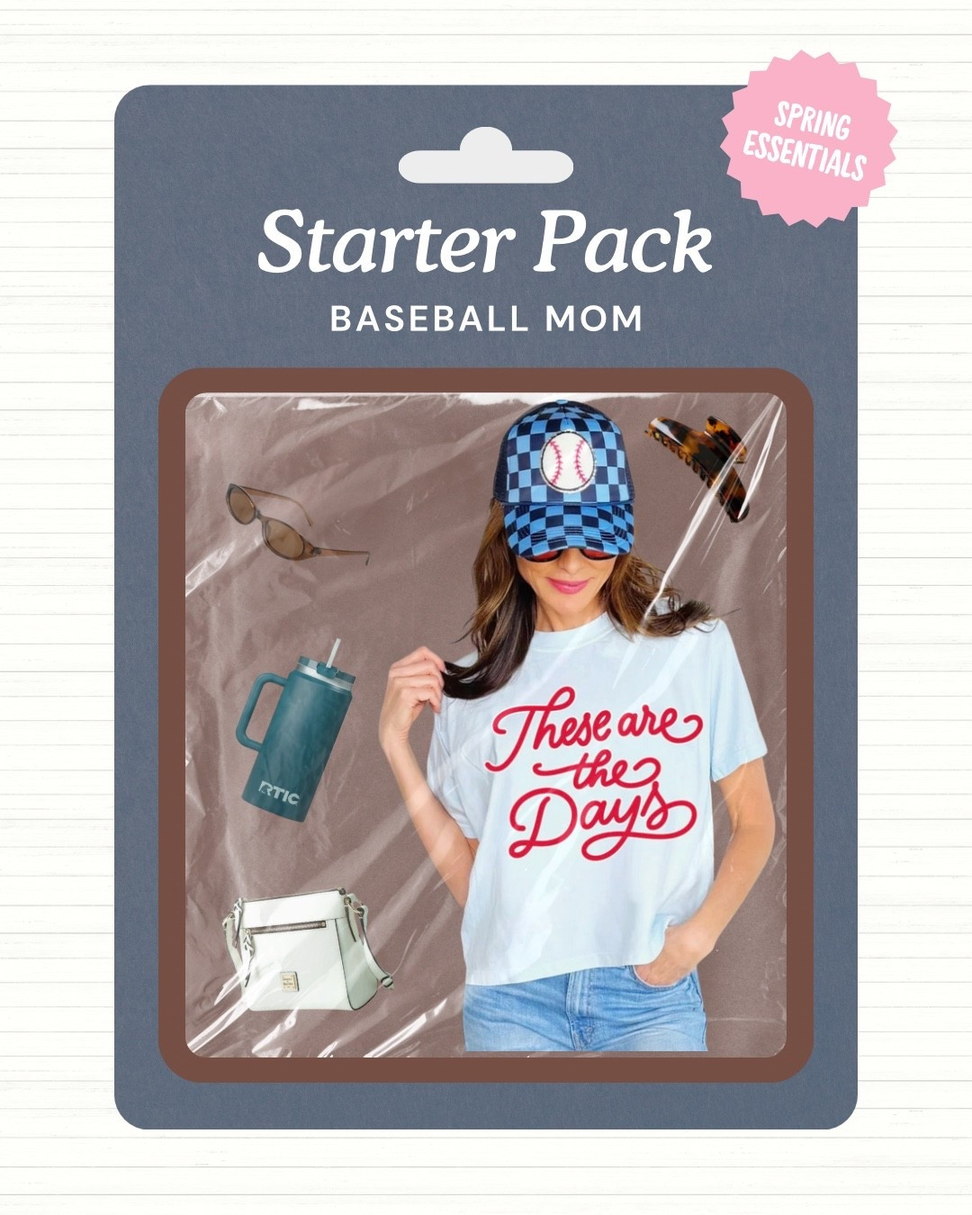 ⭐️⚾️🥎TIS THE SEASON⭐️⚾️🥎

#LTKootd #LTKmomlife #LTKSeasonal