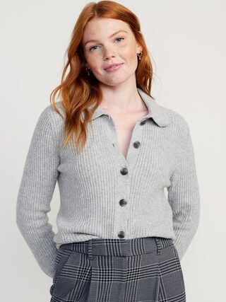 SoSoft Collared Cardigan Sweater for Women | Old Navy (US)