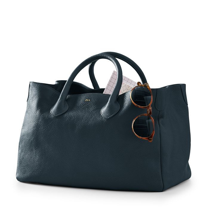 Elisabetta Slouch Leather Handbag | Mark and Graham
