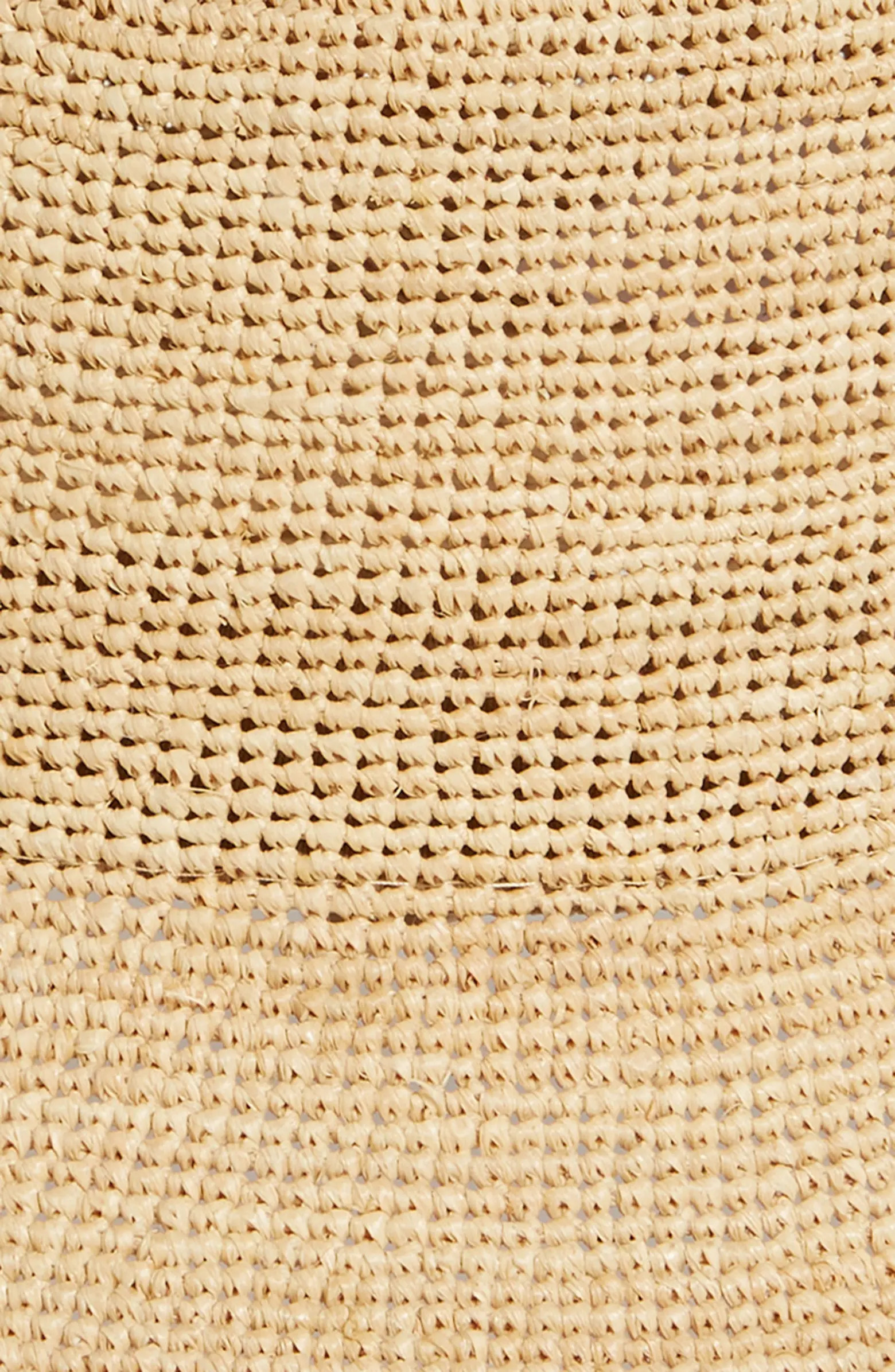 Ellee Straw Packable Bucket Hat | Nordstrom