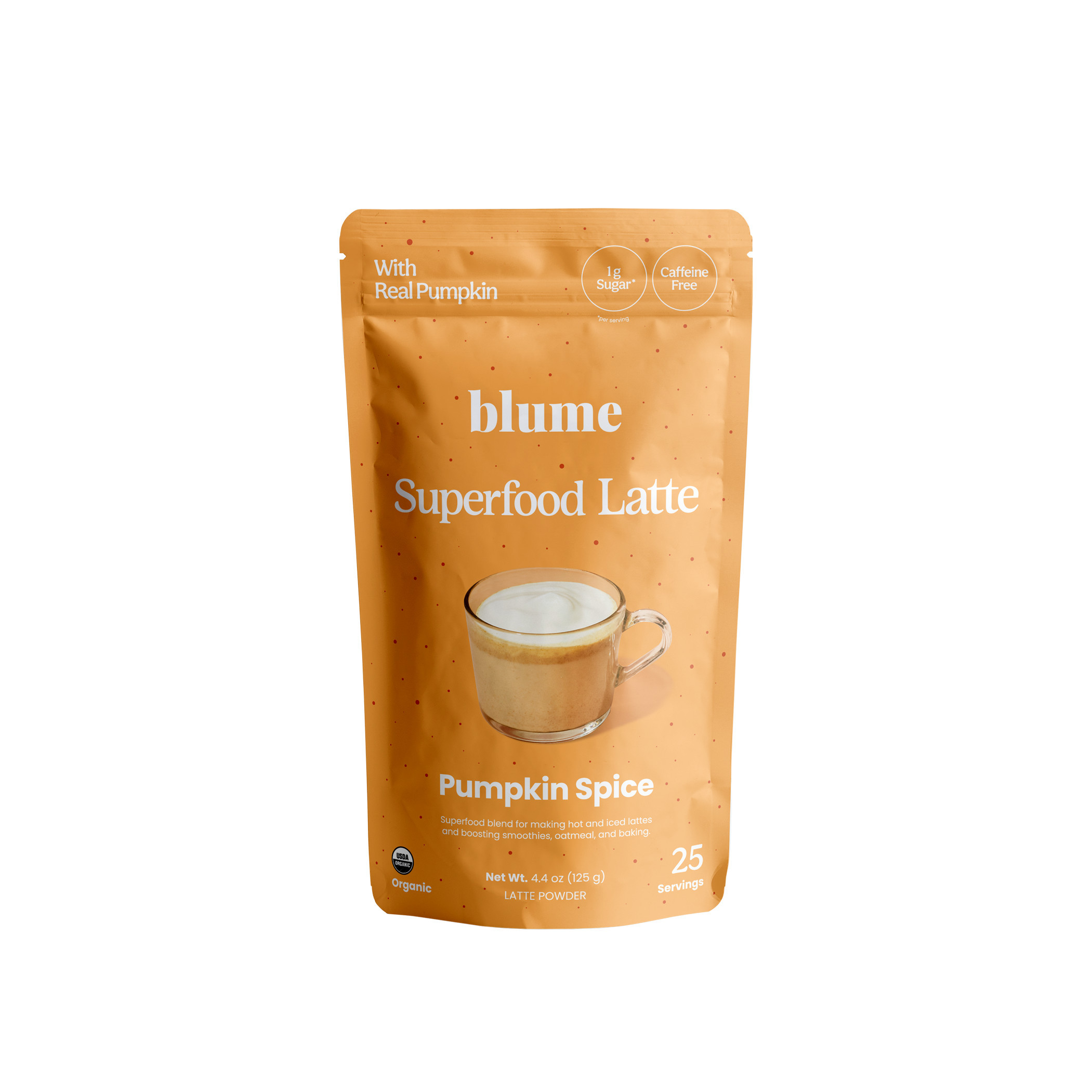 blume Organic Pumpkin Spice Latte Powder | Grove