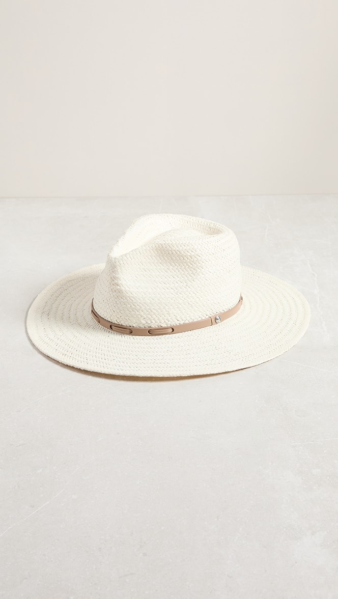 Lexie Wide Brim Fedora | Shopbop