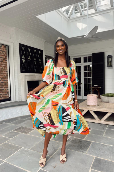 Madrid Bound Dress | Vestique