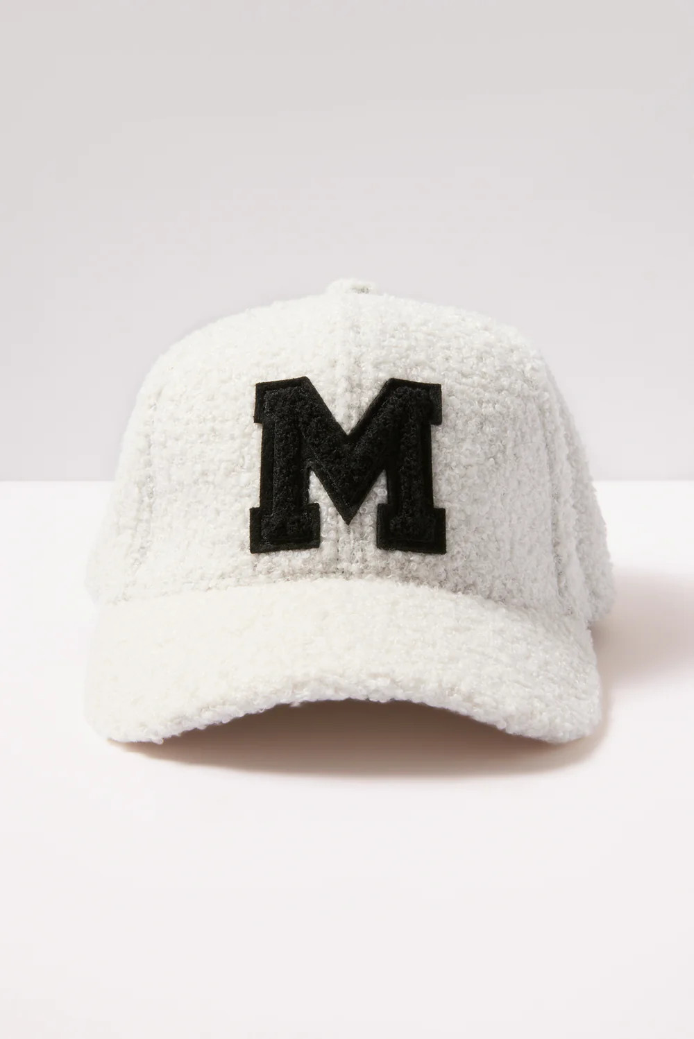 Initial Sherpa Baseball Hat | Evereve