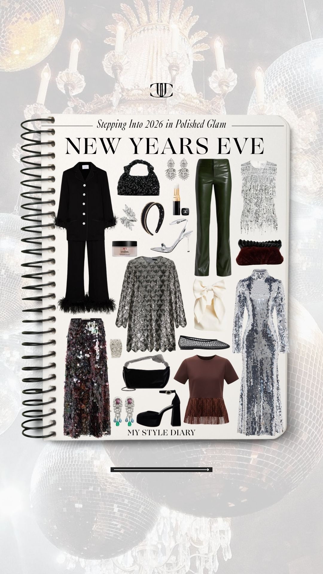 ✨STEPPING INTO 2026 IN POLISHED GLAM✨
From rooftop countdowns to black-tie soirées, cozy pajama parties at home, festive dinners out, and sparkling cocktail hours—I pulled together New Year’s Eve outfit ideas for every kind of celebration.

Whether you’re ringing in the new year with friends, hosting at home, or booking a prix-fixe dinner, these NYE looks are chic, elevated, and fully shoppable on jcathell.com. Think sequins, feathers, luxe textures, and modern party pieces that photograph beautifully and feel effortless to wear.

Swipe through for:
💫 Rooftop NYE outfit
🥂 Cocktail party look
🍽 Dinner date NYE style
🖤 Black tie New Year’s Eve gown
🎉 Girls’ night / friends NYE outfit
🛏 Pajama party at home

If you need what to wear for New Year’s Eve 2025–2026, this edit has you covered with chic outfits for every dress code.

#NYEOutfits #NewYearsEveStyle #HolidayStyleGuide #WhatToWearNYE #2026Fashion #PartyOutfits #NYEInspo #NYEStyle #SequinsSeason #FeatherTrim #HolidayFashion #JCathell





#LTKHoliday #LTKOver40 #LTKSeasonal
