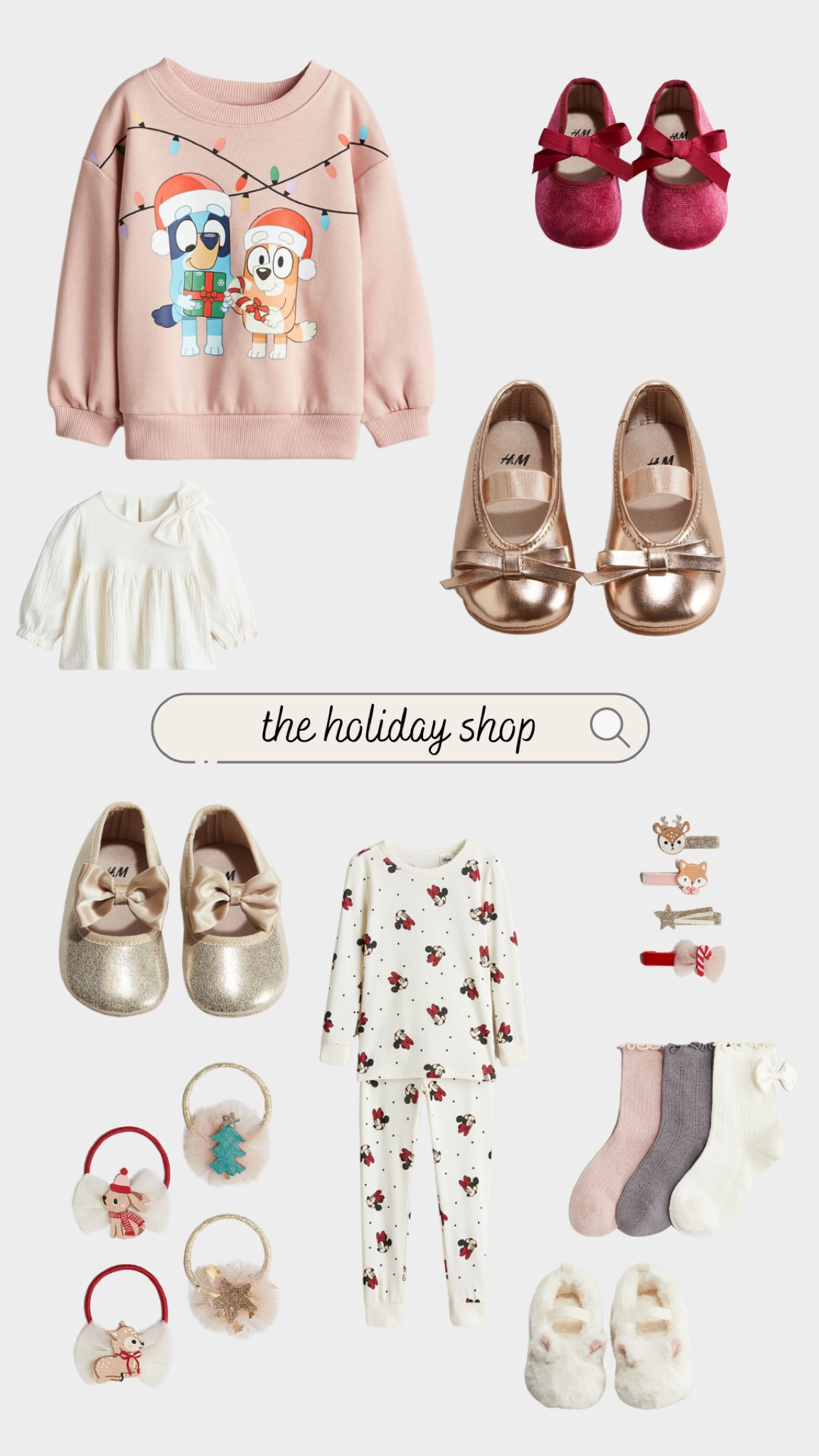 Holiday inspired 🤍🎄

#LTKKids #LTKFindsUnder50 #LTKHoliday