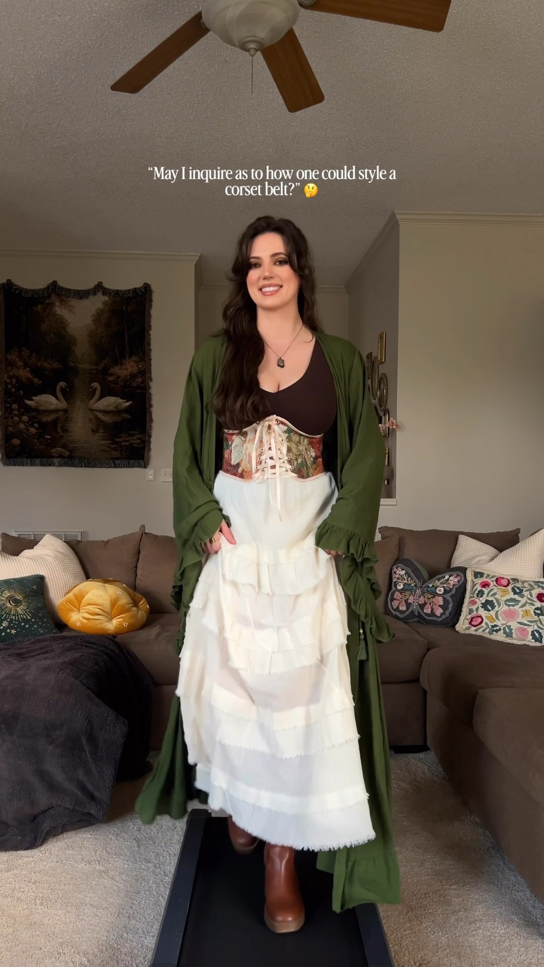 How to style a corset belt 🤌🏼✨

#LTKspring #LTKootd #LTKSeasonal