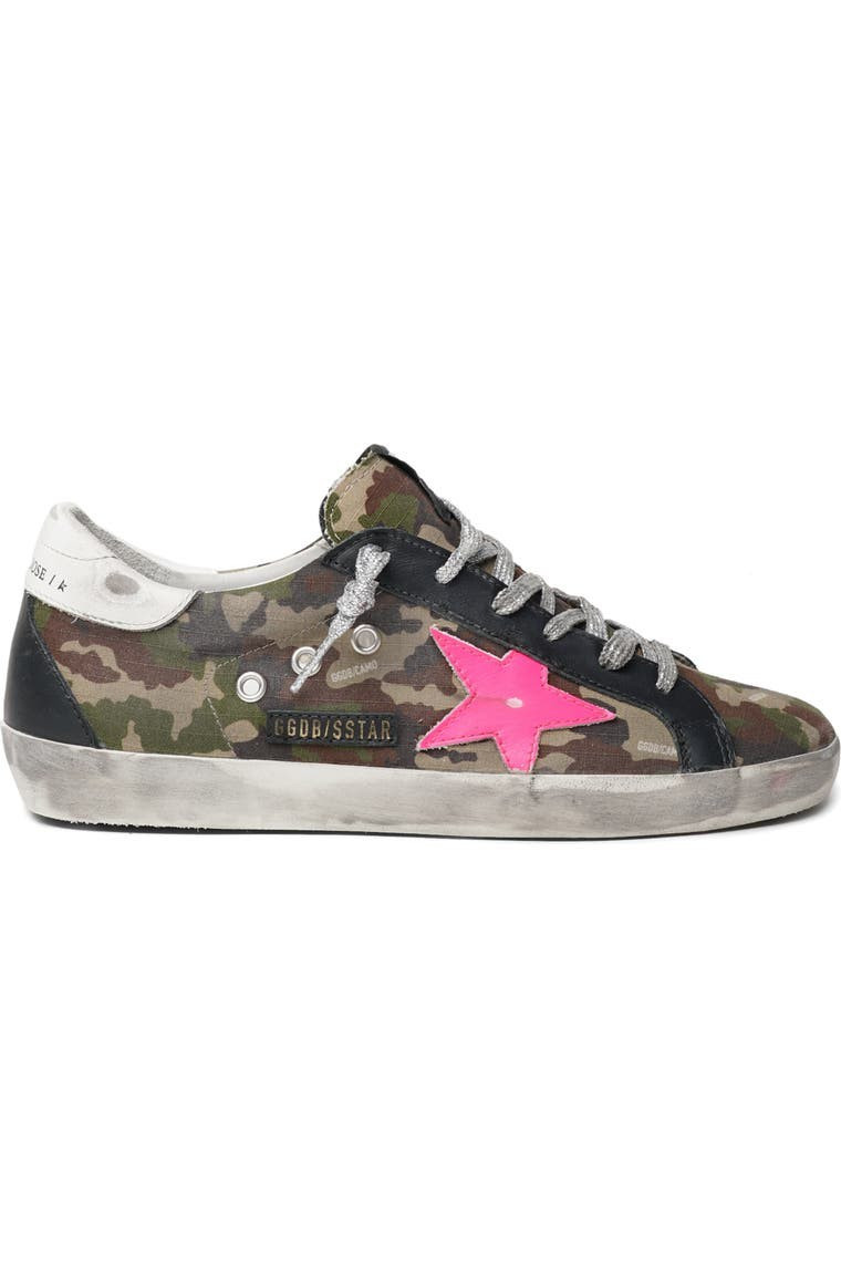 Super-Star Camo Sneaker | Nordstrom