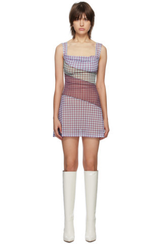 Purple Ginger Minidress | SSENSE