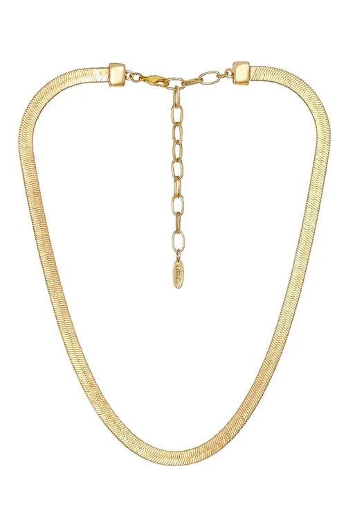 Ettika Flat Snake Chain in Gold at Nordstrom | Nordstrom