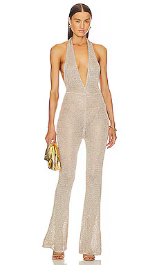 x REVOLVE Jaylee Sequin Jumpsuit
                    
                    Michael Costello | Revolve Clothing (Global)