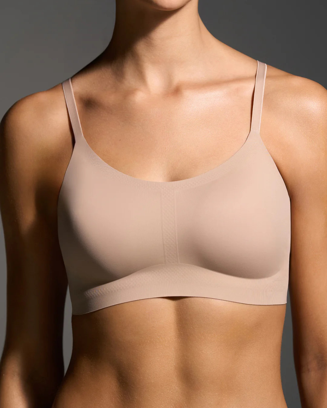Nude Seamless Bralette – Wire-Free, Everyday Support | EBY (US)