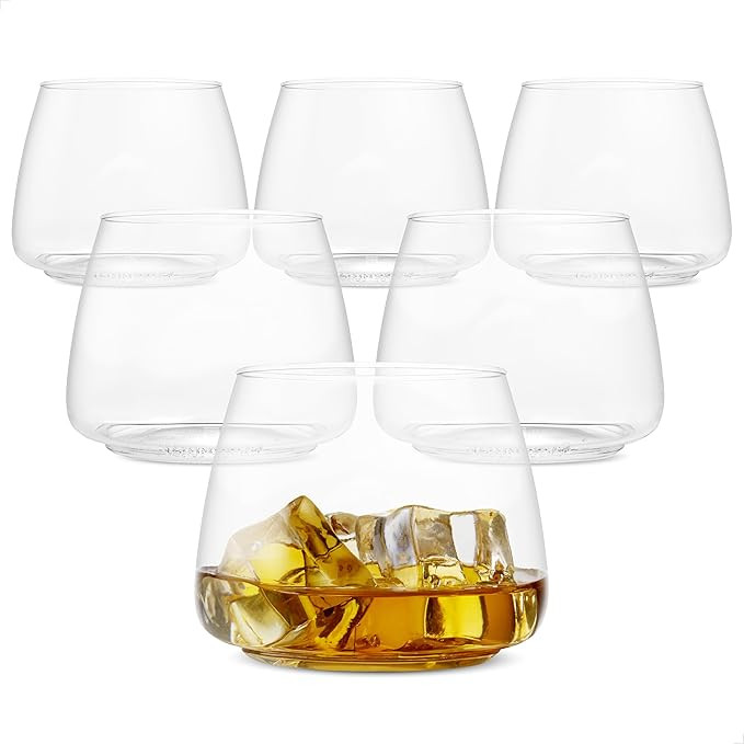 TOSSWARE POP 12oz Stemless Cocktail Glass Set of 48, Premium Quality, Recyclable, Unbreakable & C... | Amazon (US)