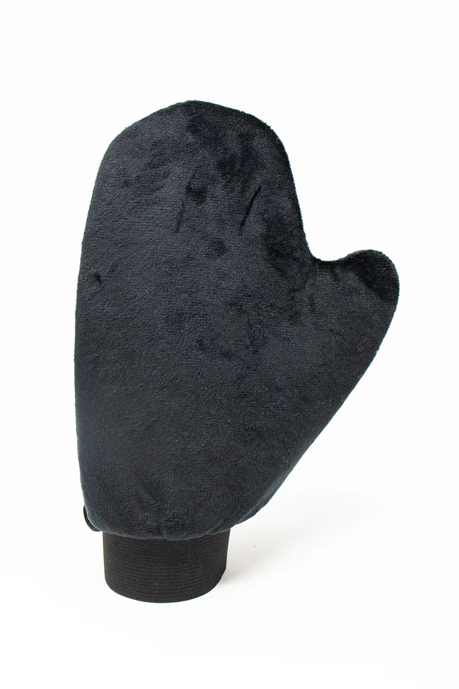 Sweet Harmony Black Tanning Mitt | Pink Lily