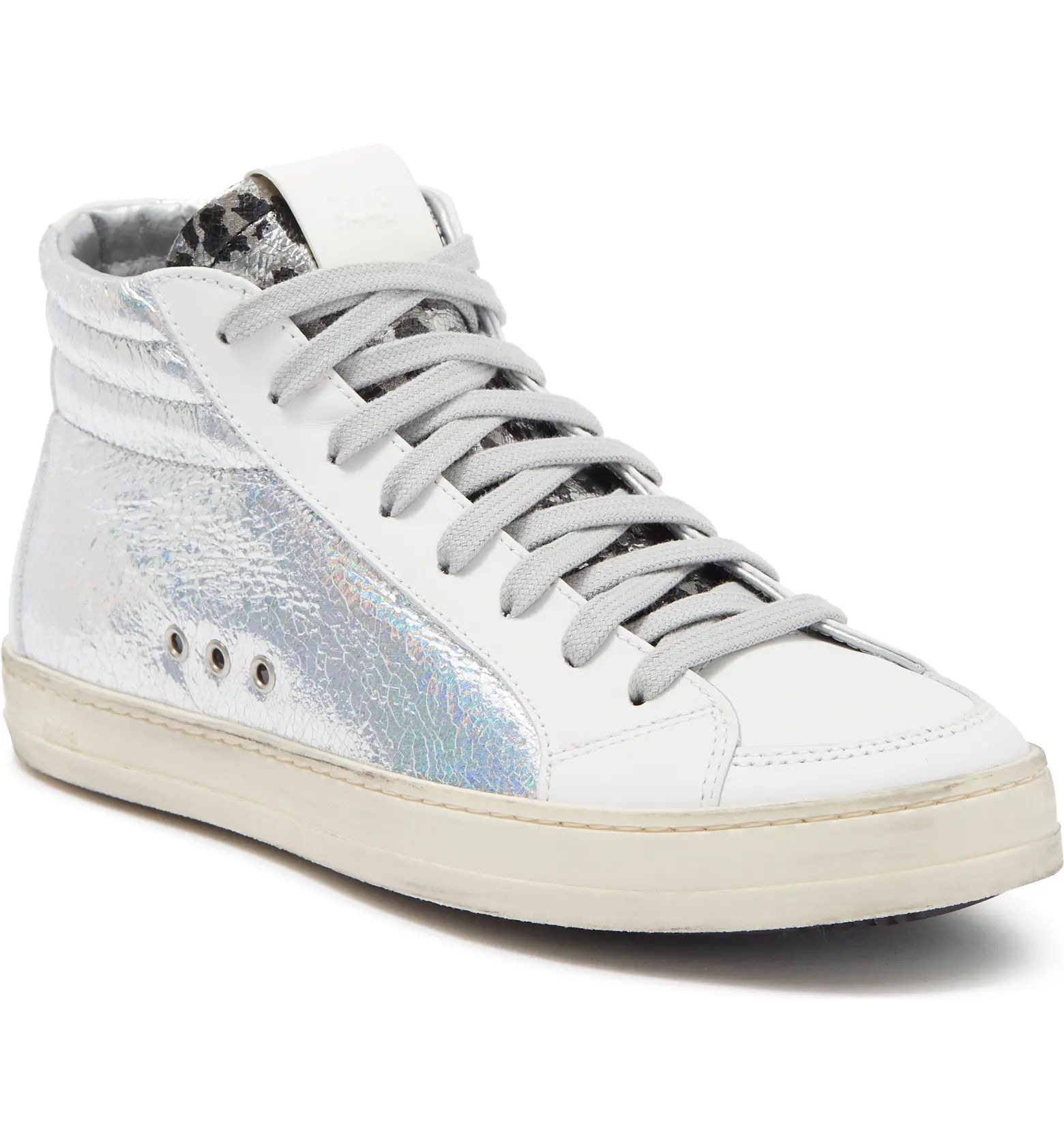 P448 Skate High Top Leather Sneaker | Nordstromrack | Nordstrom Rack