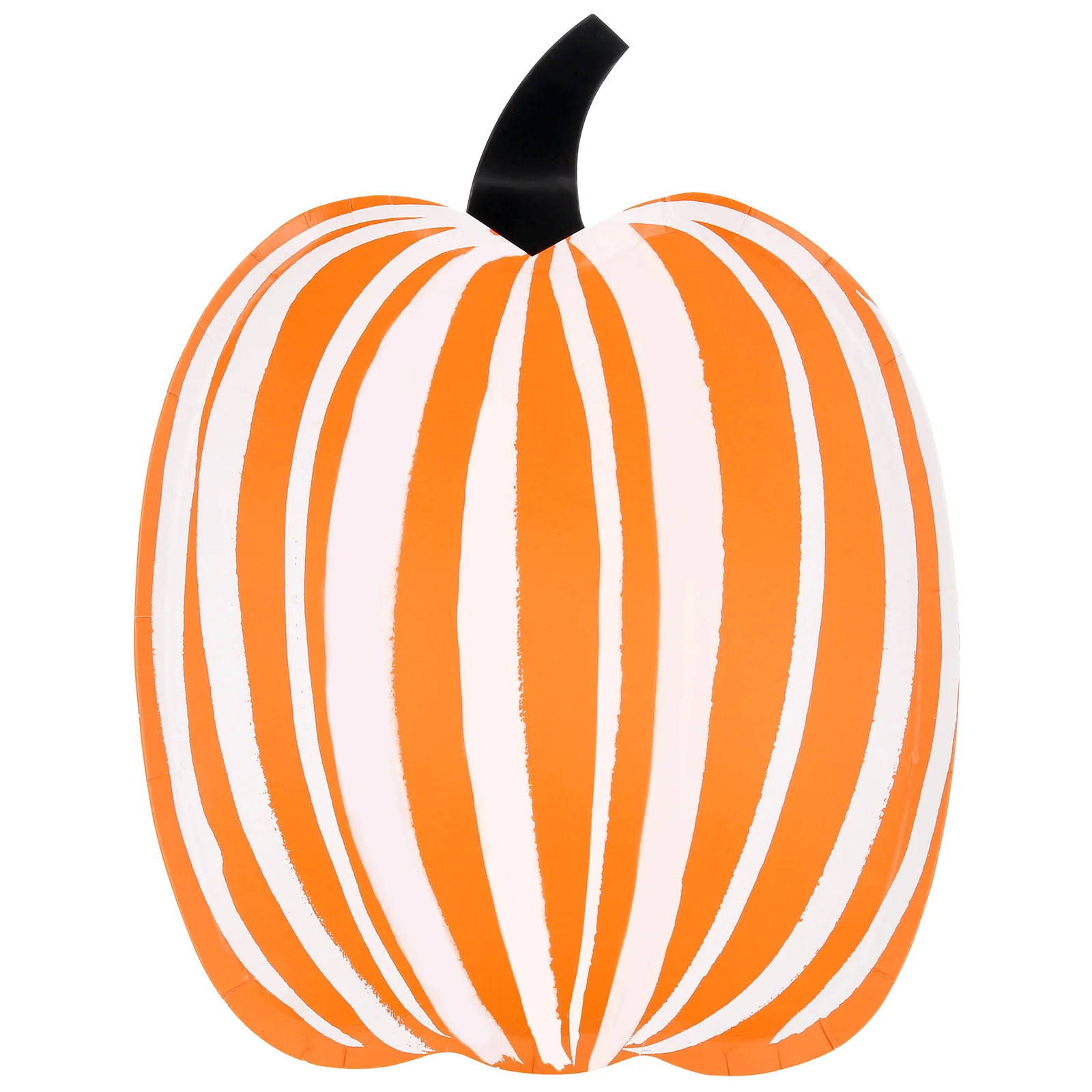 Halloween Paper Pumpkin Plates | Meri Meri