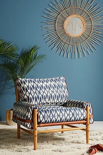 Ikat Rhys Chair | Anthropologie (US)