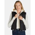 No Boundaries Reversible Vest, Women's | Walmart (US)