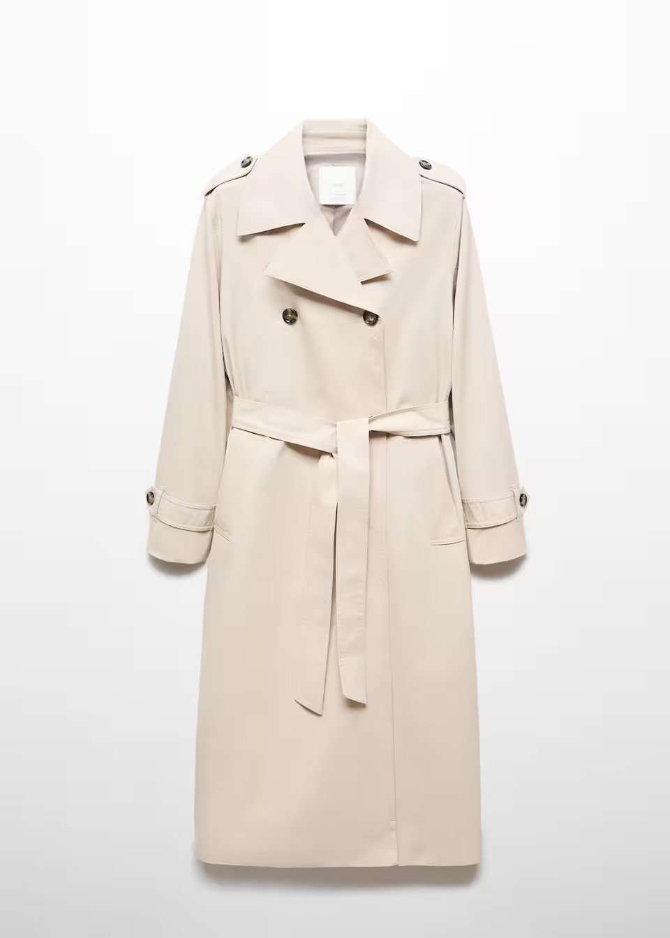 Double-button trench coat -  Women | Mango USA | MANGO (US)