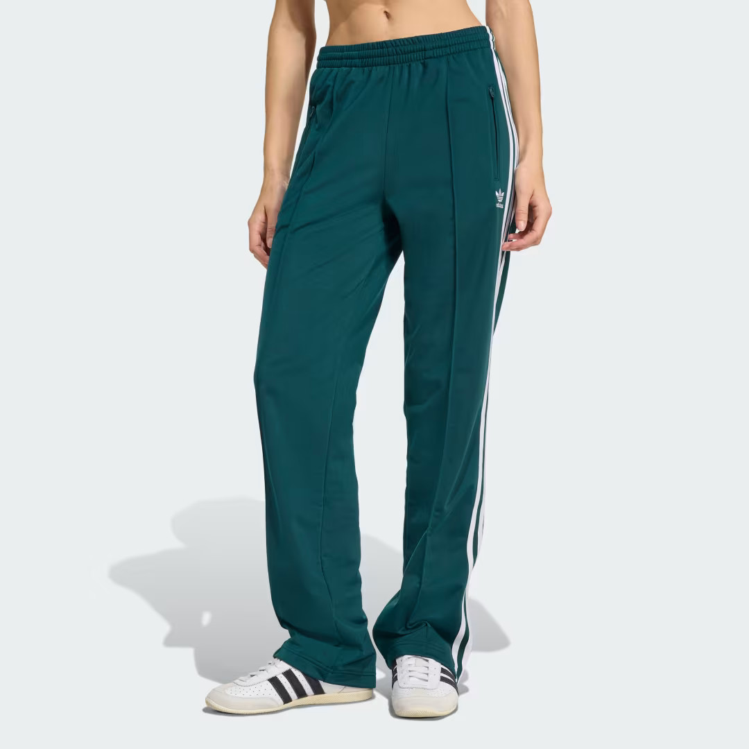 adidas Adicolor Classics Firebird Track Pants Aurora Ivy 2XS Womens | adidas (US)