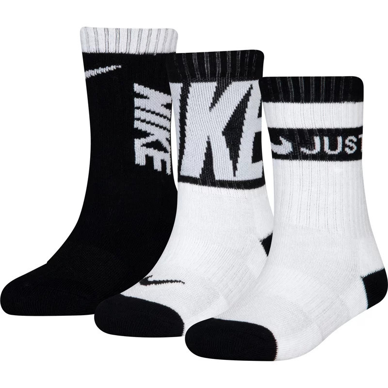 Nike Youth Sport Graphic Crew Socks 3-Pack | Academy Sports + Outdoors