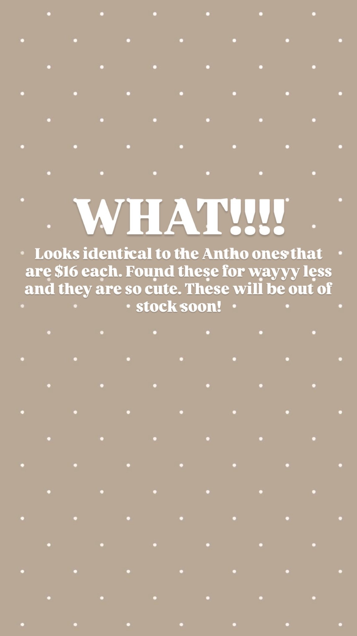 I personally have the anthro one & these ones are IDENTICAL & wayyy less for the same look! 👀😱👏🏼💃 

Anthro Inspired | Cups | Icon Glass for Less 



#LTKmorningroutine #LTKHome #LTKmomlife
