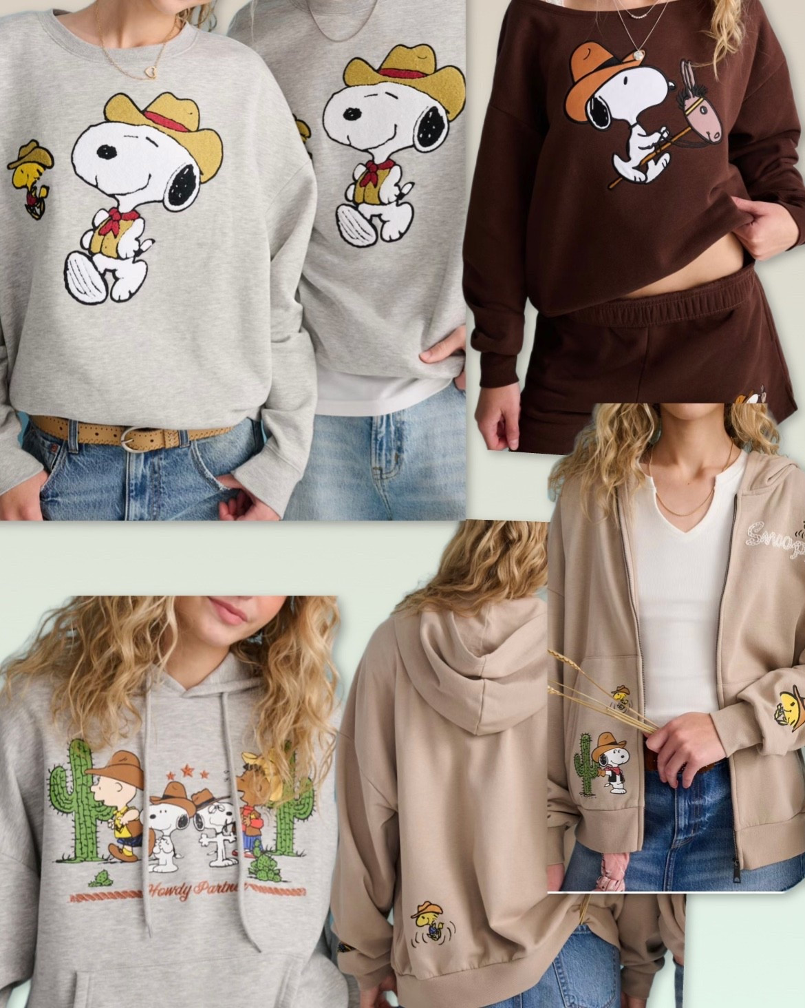 Obviously obsessed with these western snoopy fall sweats 🤠🤠 
All on sale 

#LTKSeasonal #LTKFindsUnder50 #LTKSaleAlert
