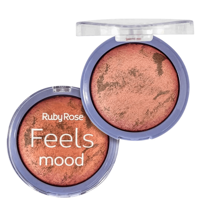 Ruby Rose Feels Mood Baked 03
        
            
                 - Blush Compacto 14g | Beleza Na Web (BR)
