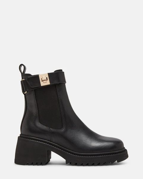 GATES BLACK LEATHER | Steve Madden (US)